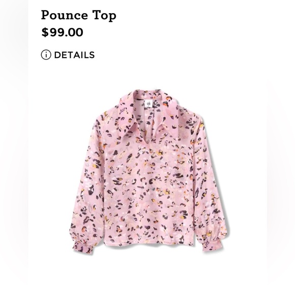 CAbi  Pounce Top
Style #6501 - Picture 1 of 6